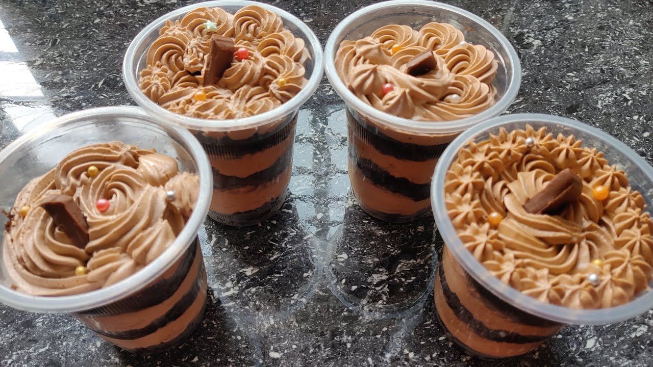 How to make jar cake Jar cake recipe Chocolate flavour jar cake