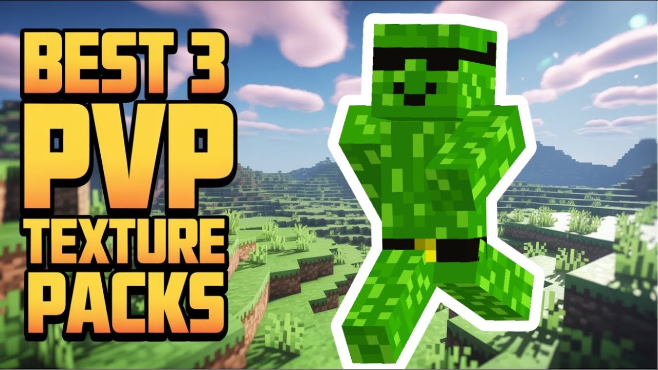 Best 3 Minecraft PVP texture pack 1.8.9 - YouTube