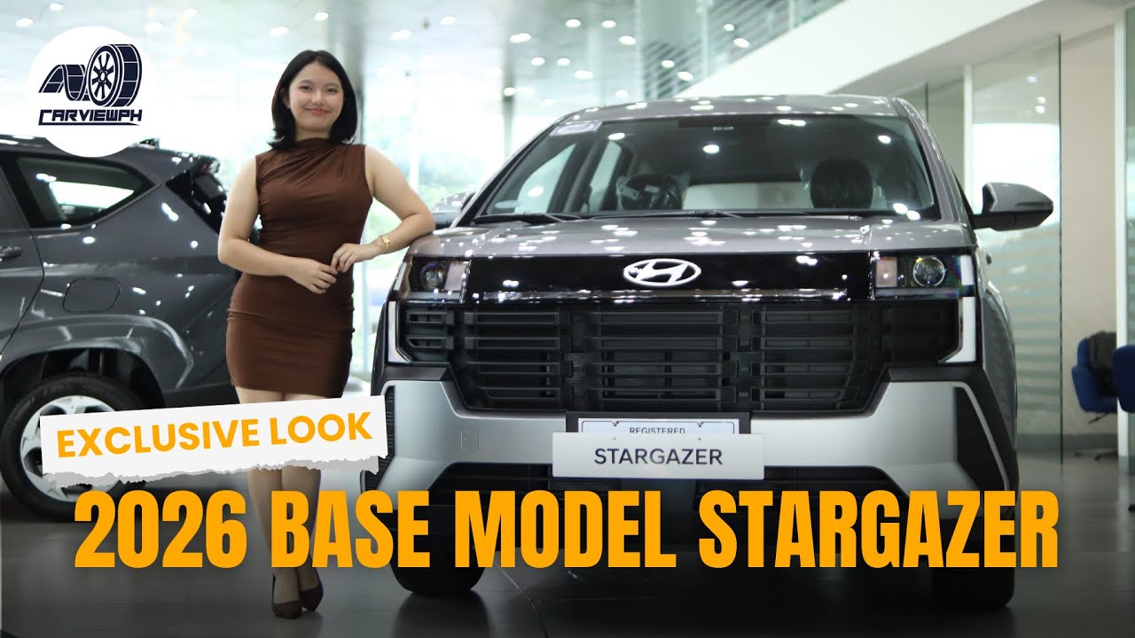 2025 Hyundai Stargazer GL Plus IVT | Full Walkaround Review
