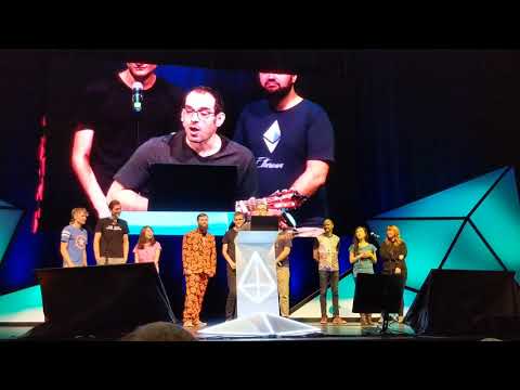 Ethereum DevCon4 Vitalik Sing Along