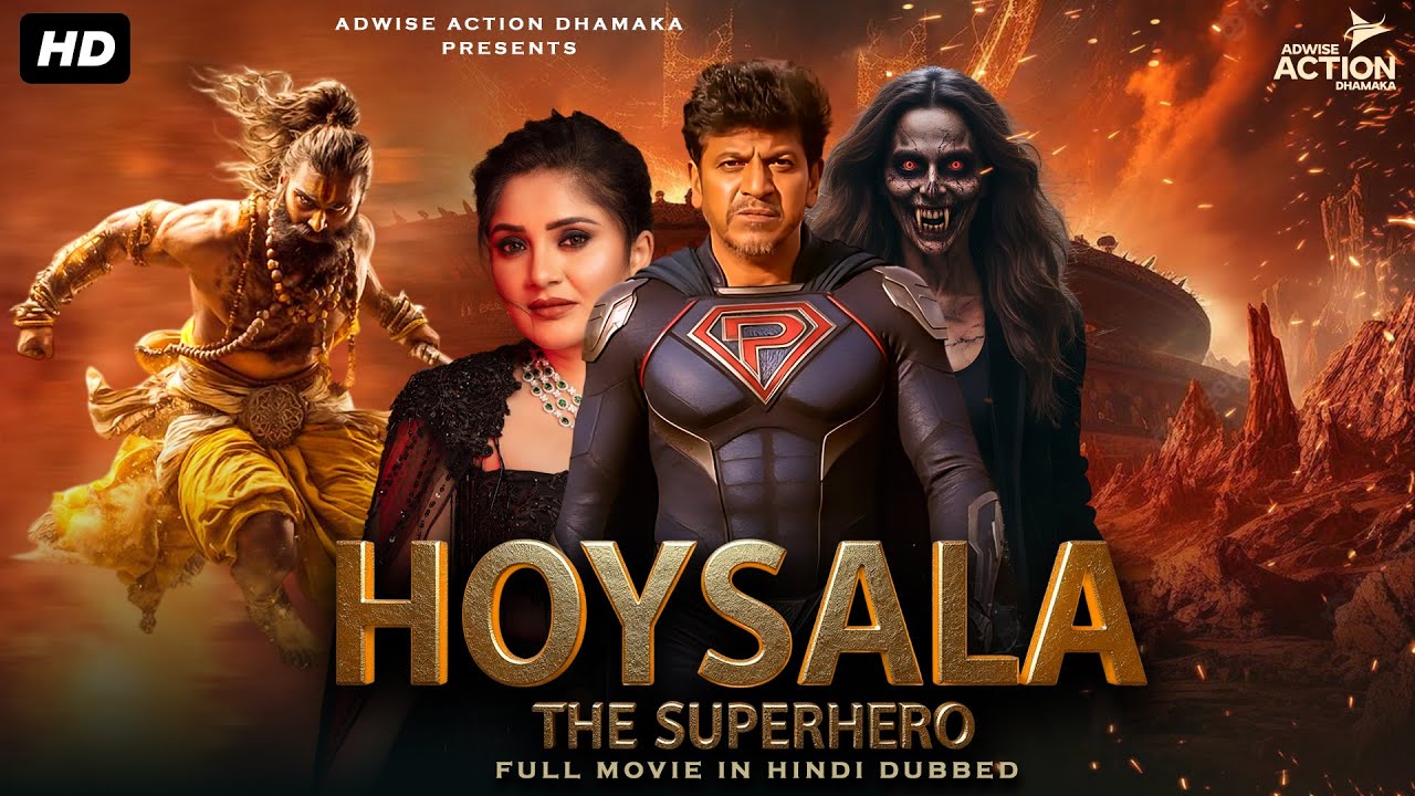''HOYSALA THE SUPERHERO'' | Full South Superhero Movie In Hindi | Hindi Movie | Full HD Movie.