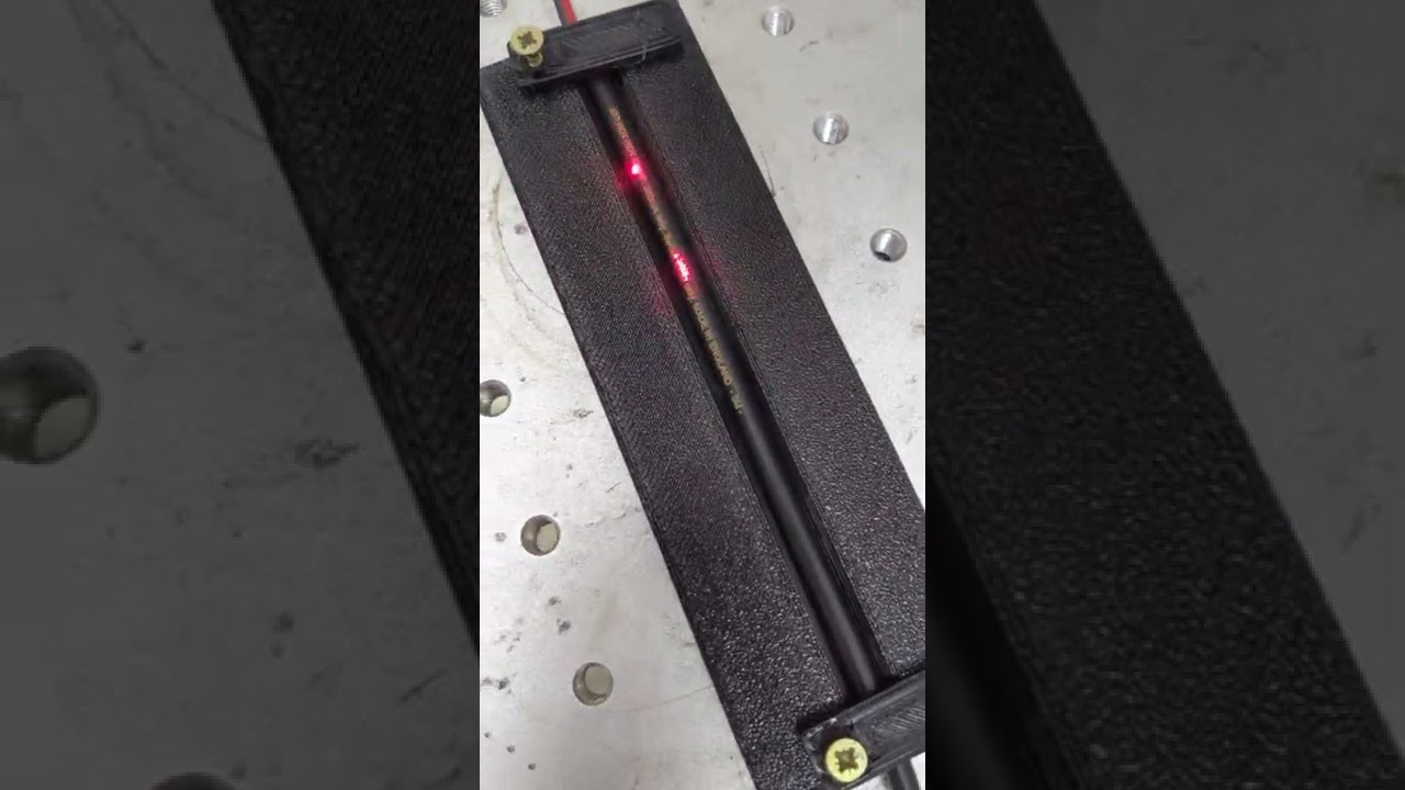 Laser marking cables