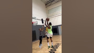 Ben McLemore in the LAB 😤 #jushoop #shorts