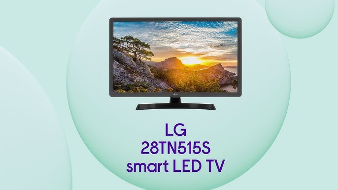 Unboxing LG 28TL510S-PZ 28 pulgadas Smart TV 