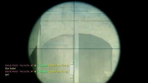 CSS| Running Flashed NoScope Kill