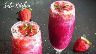 Summer Treat || How to make Fruit Punch || Salu Kitchen