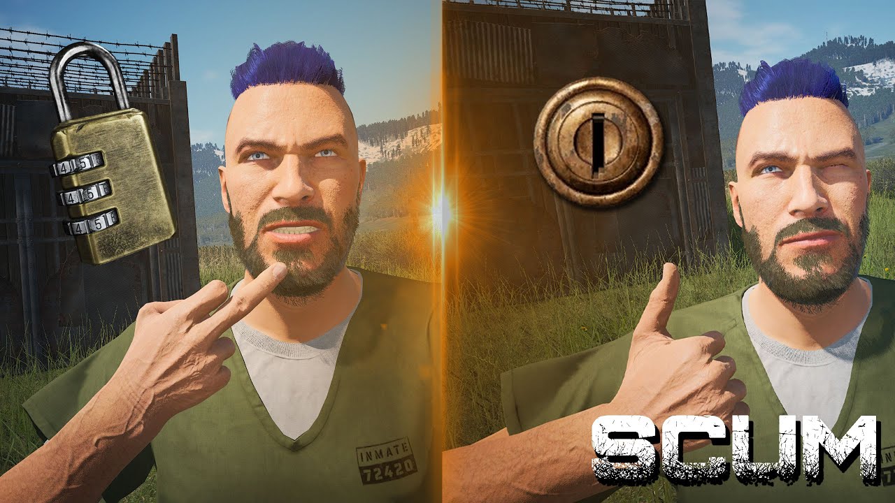 fesper - SCUM | LockPicking Daily Training #1