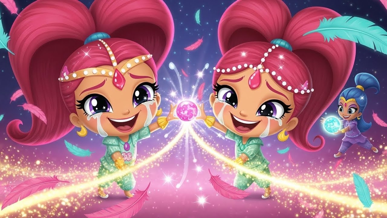 Rainbow Valley  ✨Stardust Trail to Wish Tree: Zeta's Orb Heist Turns Deadly with Tickle Power! 😂😱