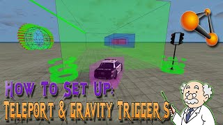 BeamNG - How to set up Lua Triggers for Teleport & Gravity....