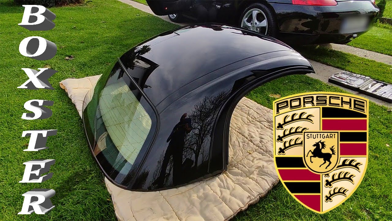 Hard Top Adjustment Porsche Boxster 986 YouTube