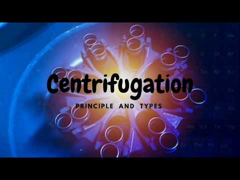 Centrifugation And Its Types