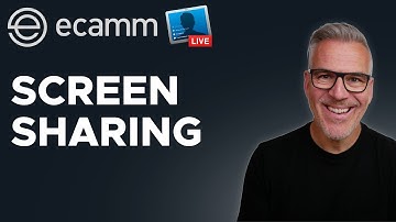 How To Share Your Screen in Ecamm Live