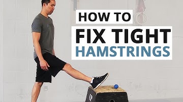 How to Fix Tight Hamstrings (HINT: Static Stretching Doesn