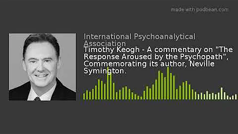 Talks On Psychoanalysis ep 44: Timothy Keogh