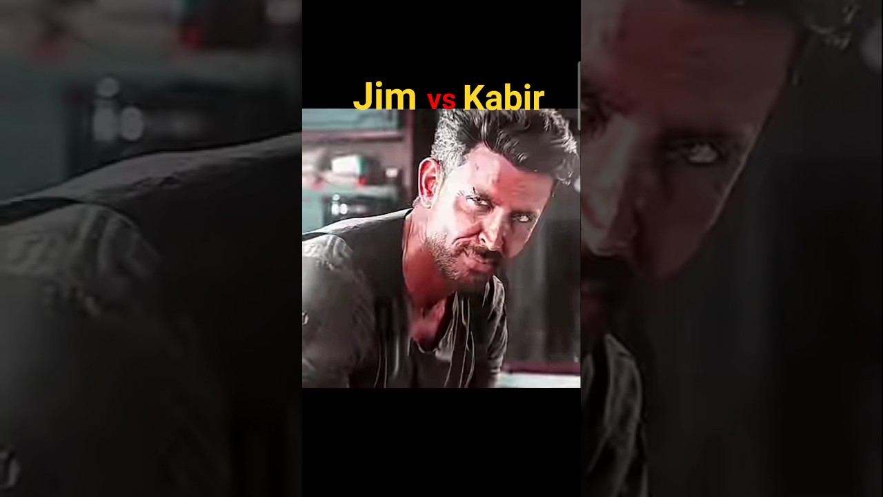 Jim Vs Kabir In Pathaan 2 🥵 | Attitude Edit 