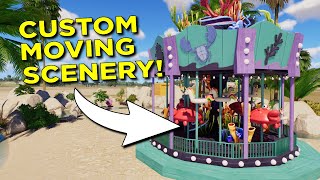 How to make Custom Animatronics | Planet Coaster 2