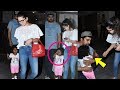 Sunny Leone adopted Daughter Nisha Kaur  looks upset with her for something; Hugs Ranvijay ❤