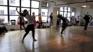Haruna's Jazz Classes reel 2011-2012