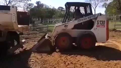 How To: Load your Bobcat without ramp