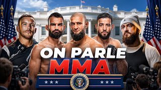 Gane , Pereira, Topuria, Dena vs Anzor…