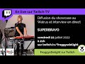 [CONCERT] SUPERBRAVO en concert et en interview en direct !