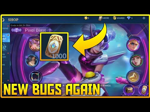 NEW BUGS AGAIN! Unlimited Tokens (Try It Now) Mobile Legends  @jcgaming1221