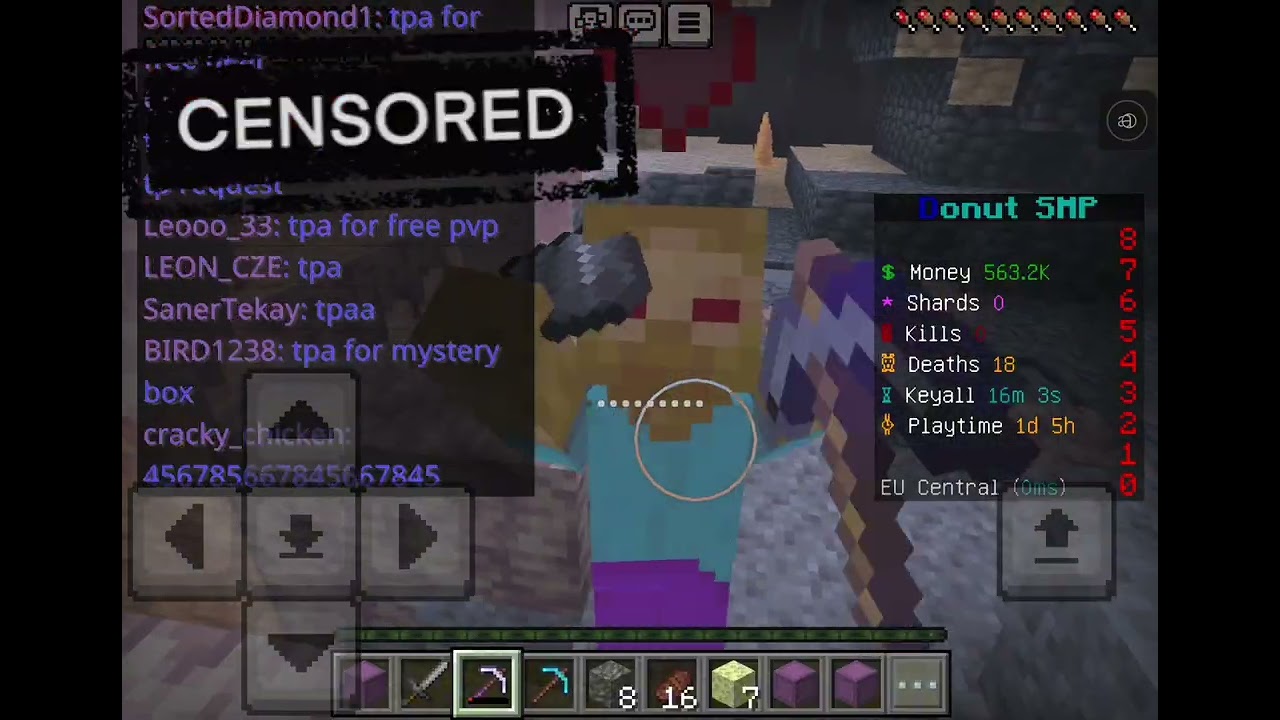 Day 1 of mining in donut snp