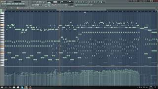 Video-Miniaturansicht von „Fl Studio: Emotional Piano Melody (Free FLP Download)“