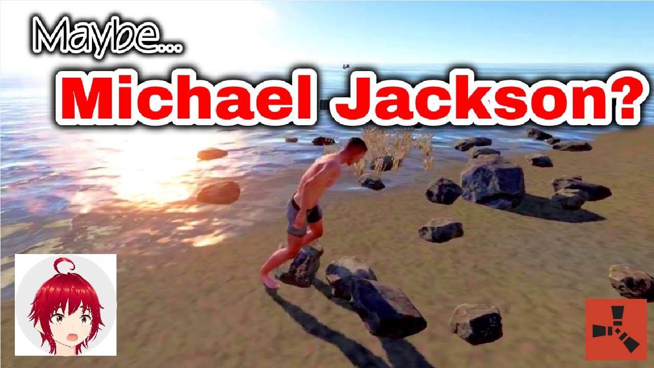[Rare Scene] Michael Jackson Appears in RUST? [VTuber] - YouTube