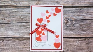 Love Heart Sweet Card | Valentine's Day Card | Mother's Day Card