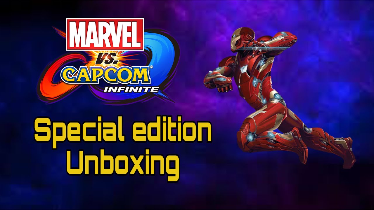 Marvel vs Capcom Infinite Special editions unboxing - YouTube
