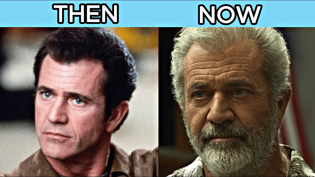 Hollywood Legend Mel Gibson — Best Roles Then vs Now #84