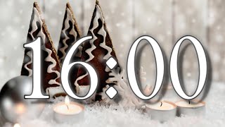 16 Minute Christmas Timer With Music Wealth
