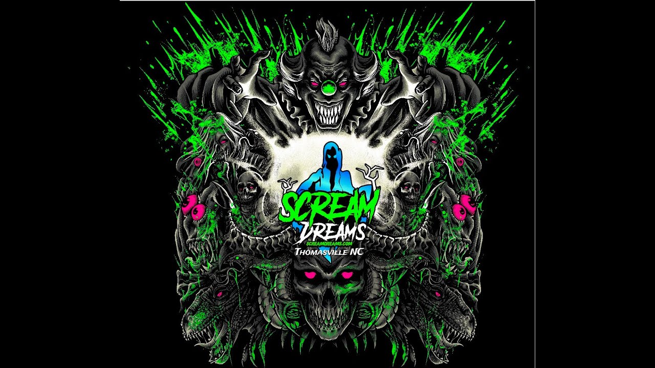 This Haunted House in NC is more than an hour long and so very scary....and fun! Just 3 min off I-85