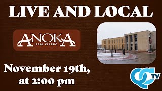Live and Local: Anoka November 2025 | Anoka, MN | QCTV