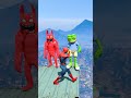 GTA 5 Epic Water Ragdolls Spiderman Jump/Fails Ep 89 #shorts