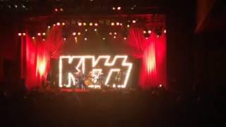 KISS ACOUSTIC SAN MANUEL INDIAN CASINO 03-04-2014 PLASTER CASTER