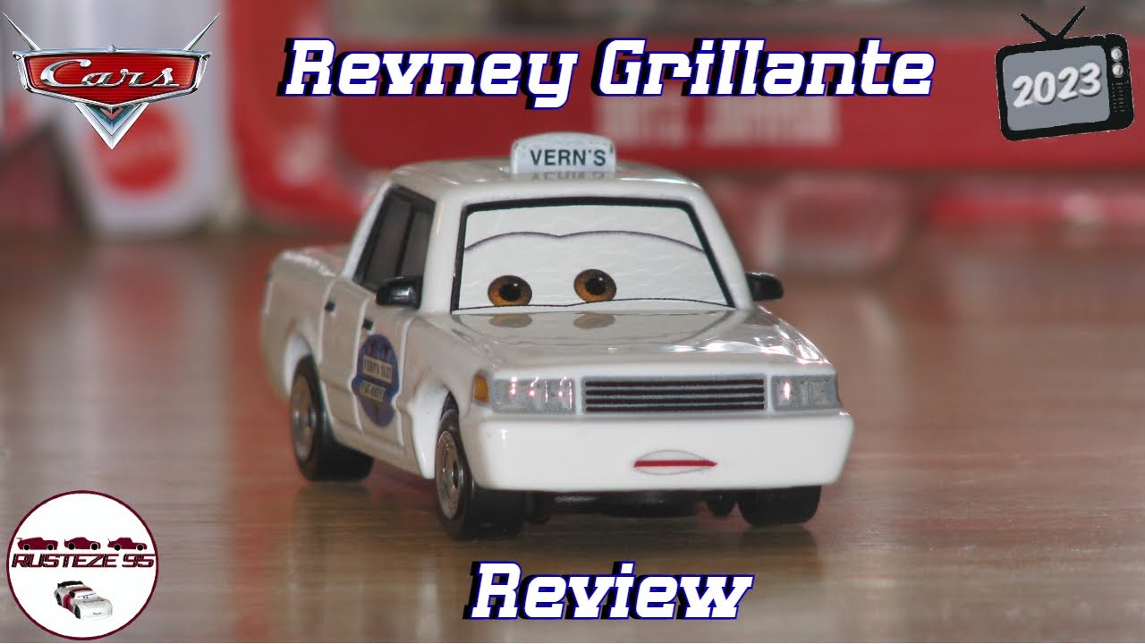 Pixar Cars 2 2022 Revney Grillante - Review