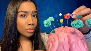 ASMR What Sound Does Your Brain Make 🧠 ASMR Layered Triggers (Tingles guaranteed)