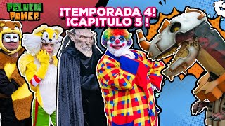 PeluchiPower Capitulo 5 Temporada 4 | Un nuevo personaje llega | Manito y Maskarin