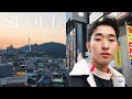 KOREA VLOG: Myeongdong & Vintage Shopping in Seoul 🇰🇷