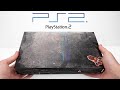 I restored this junk playstation 2 that wont start  retro console restoration