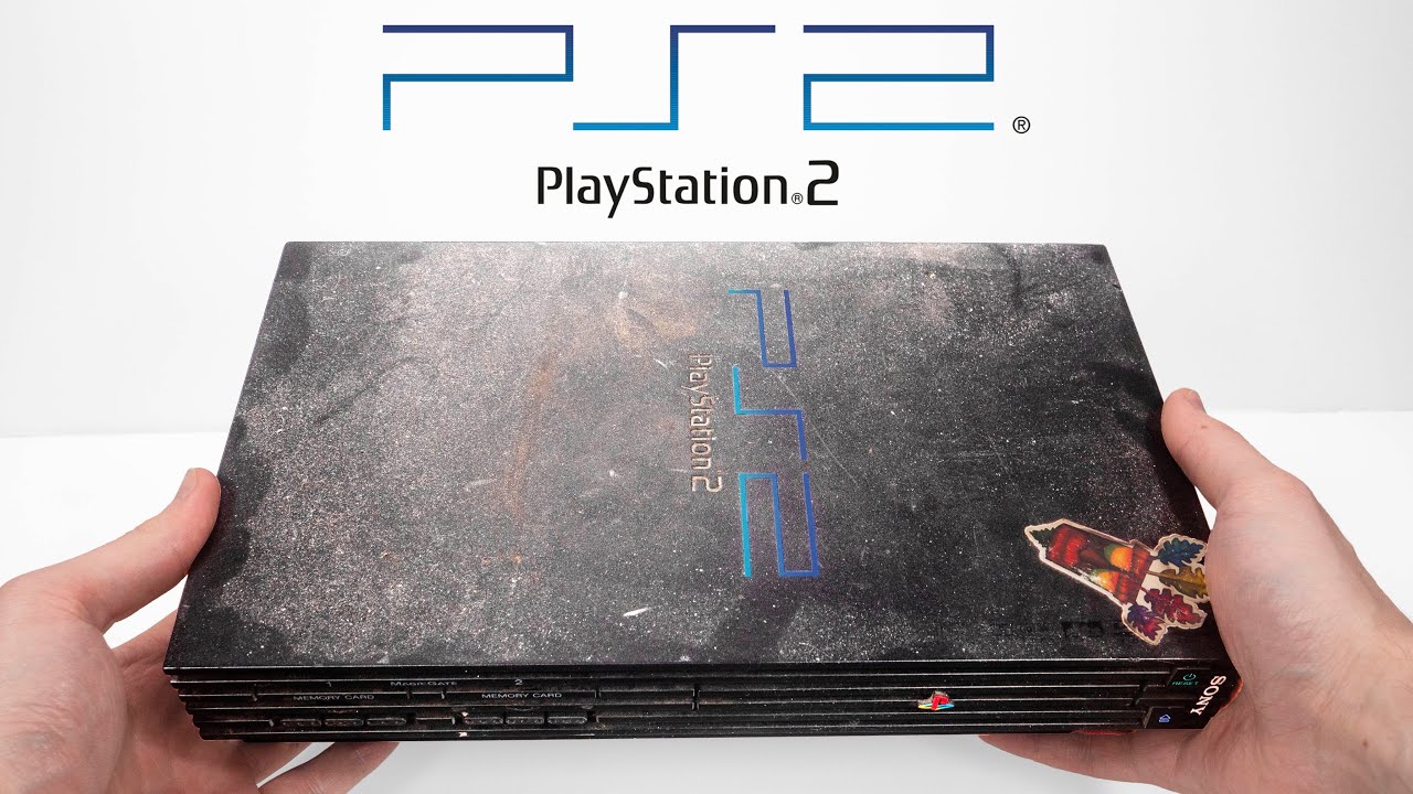Restored Sony PlayStation 2 Slim Game Console (Refurbished