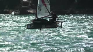 Moth Worlds 2012, Day 4 Race 1