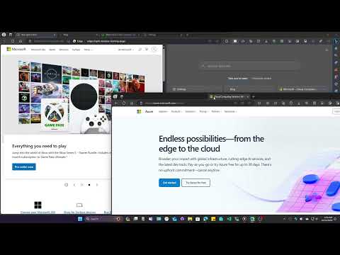 Edge Split Screen Drag And Drop