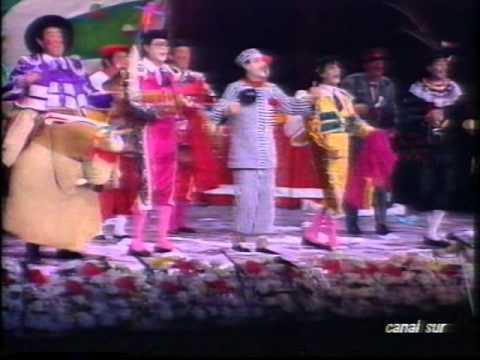Actuación de Acorralado en la final del COAC 1991