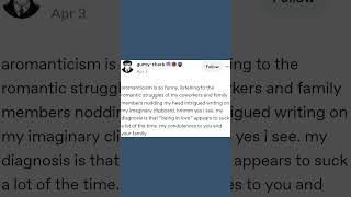 Aromantic, Tumblr Post #aromatic #lgbtiq #tumblr