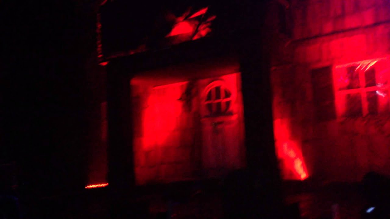 Knife Party Haunted House 2013 Brixton Internet Friends Youtube