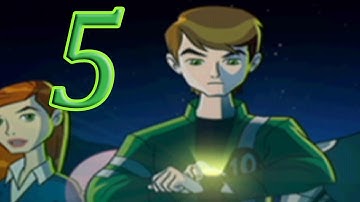 Ben 10 Alien Force (Wii) - Level 5: Plumber Trouble