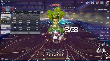 Tower of Fantasy Physical comp damage rotation (122m)